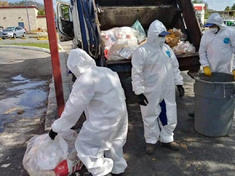 Aseguran servicios municipales en Mérida durante día de asueto