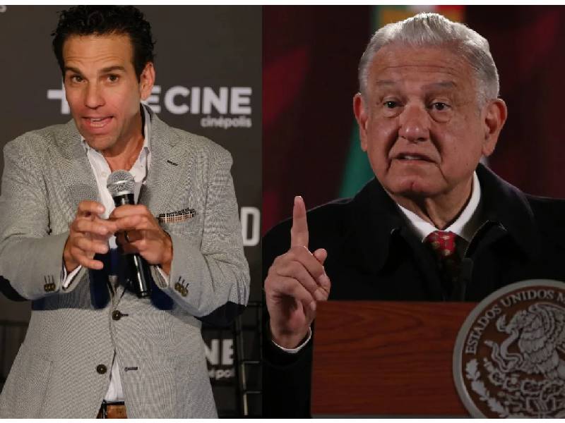 Exhibe AMLO sueldo de Carlos Loret de Mola