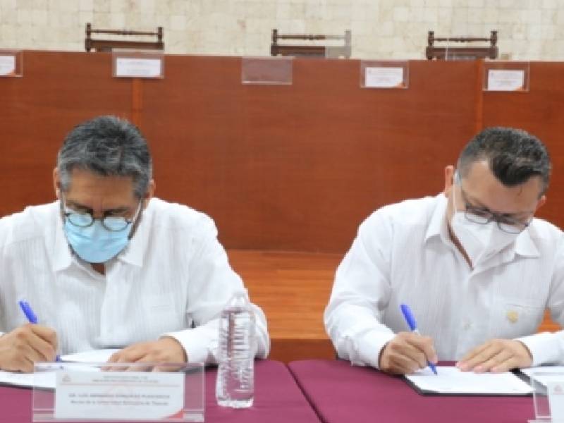 Firman convenio para impartir Maestría Interinstitucional en el IEPAC