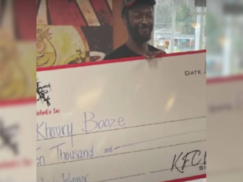 KFC empleado