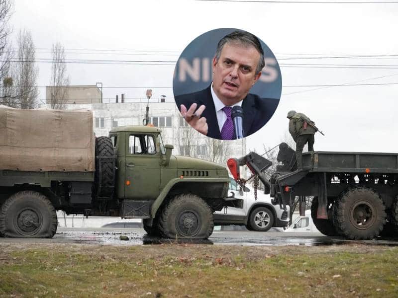 Explosión en la zona de la embajada de México en Ucrania