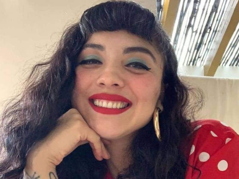 Mon Laferte mamá