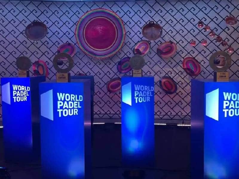 Sigue la cobertura del World Padel Tour