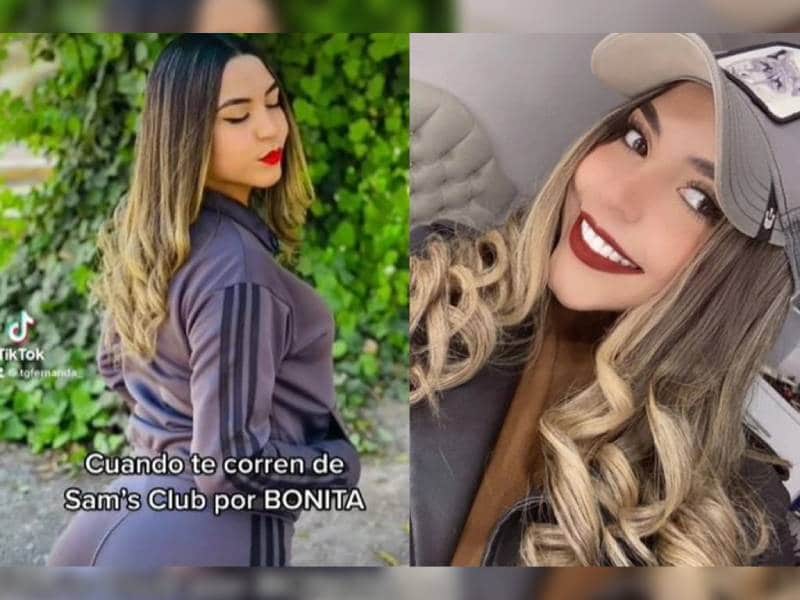 Video. Despiden «por bonita» a trabajadora de Sam’s que se viralizó en TikTok
