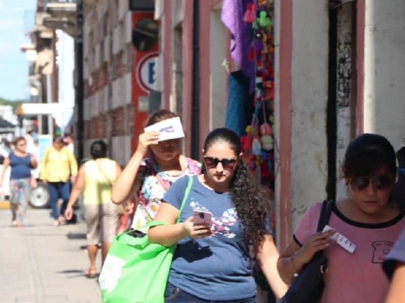 Regresa el calor a Mérida