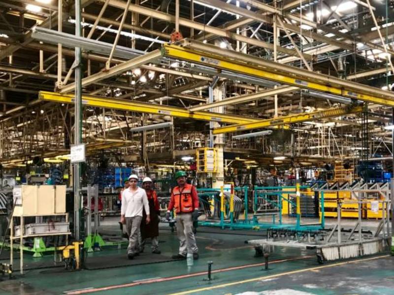10 estados actividad industrial