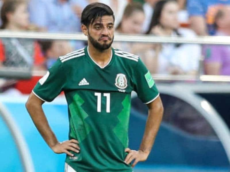 Carlos Vela Selección Mexicana
