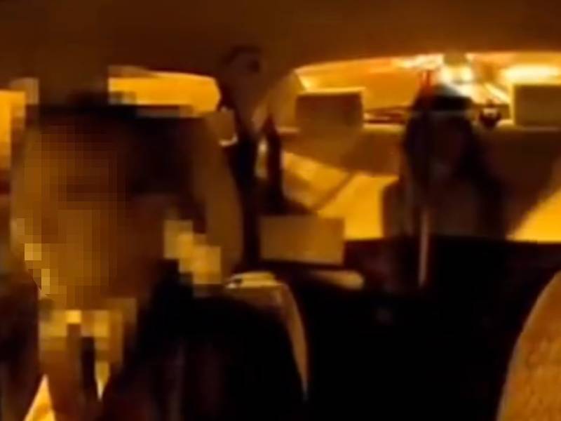 Fantasma asento taxi