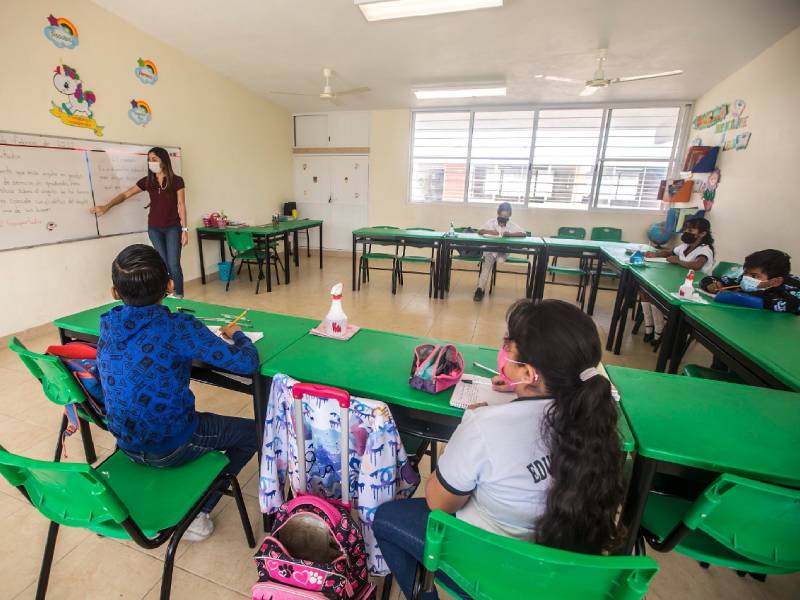 Inscripciones preescolar primaria