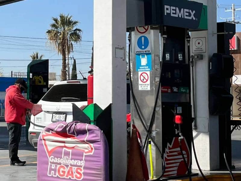 Litro de gasolina
