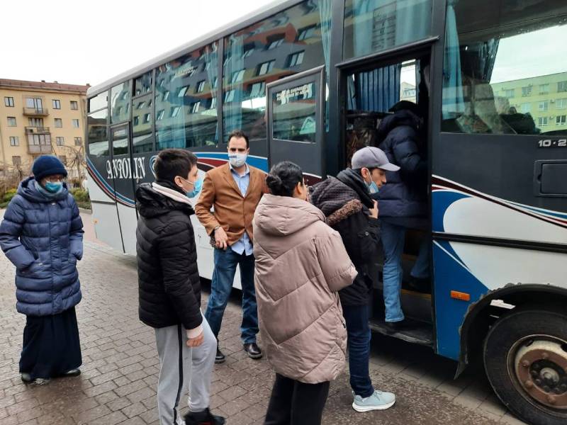 Mexicanos en Ucrania
