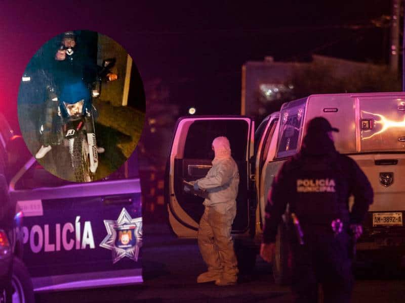 Mujer toma foto