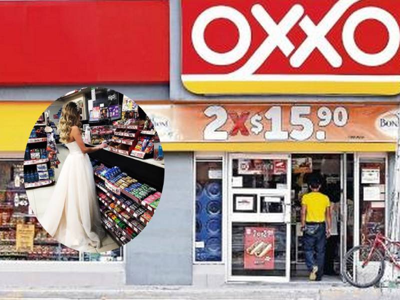 Comer al Oxxo boda