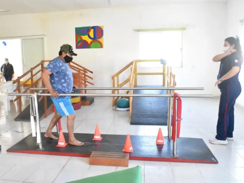 persona rehabilitación