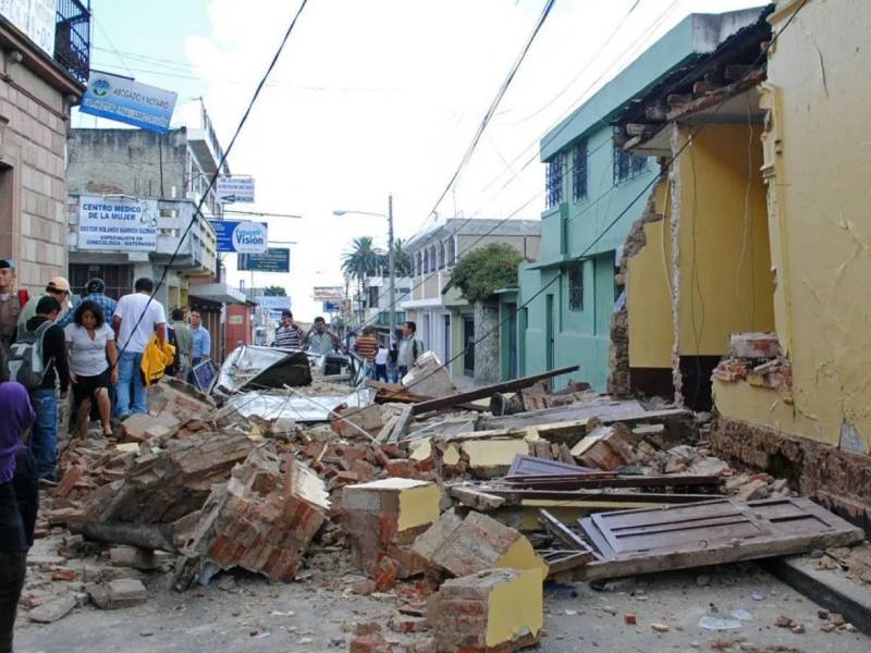 Sismo Guatemala