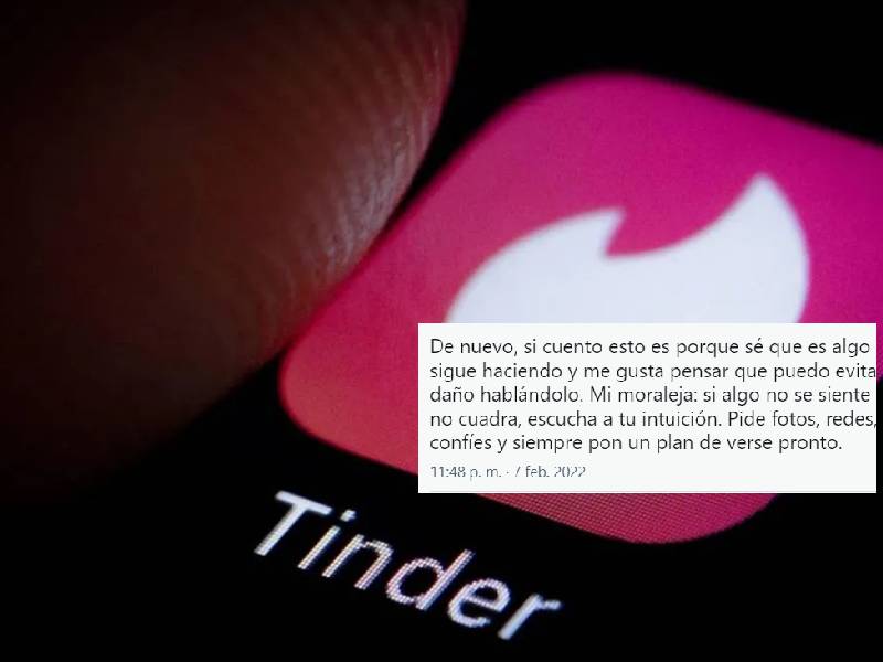 Estafador tinder yucatán