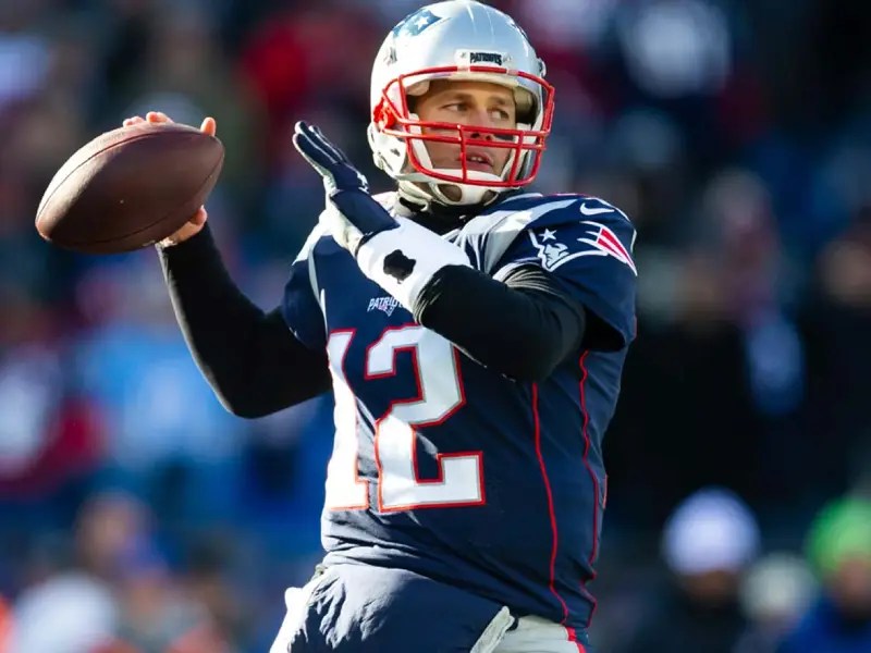 Tom Brady en la NFL