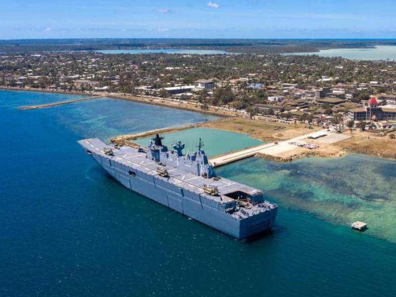 Covid Tonga
