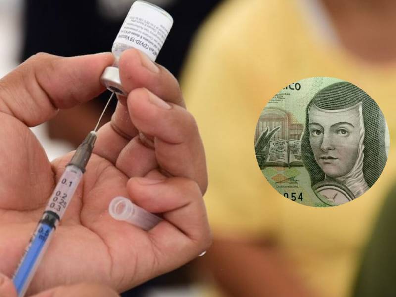Vacunarse 200 pesos