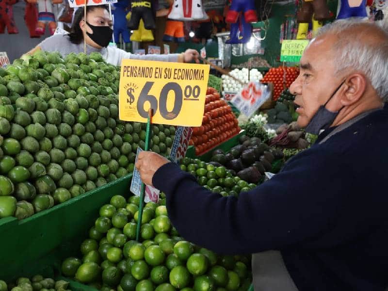 Baja precio del limón previo a la cuaresma