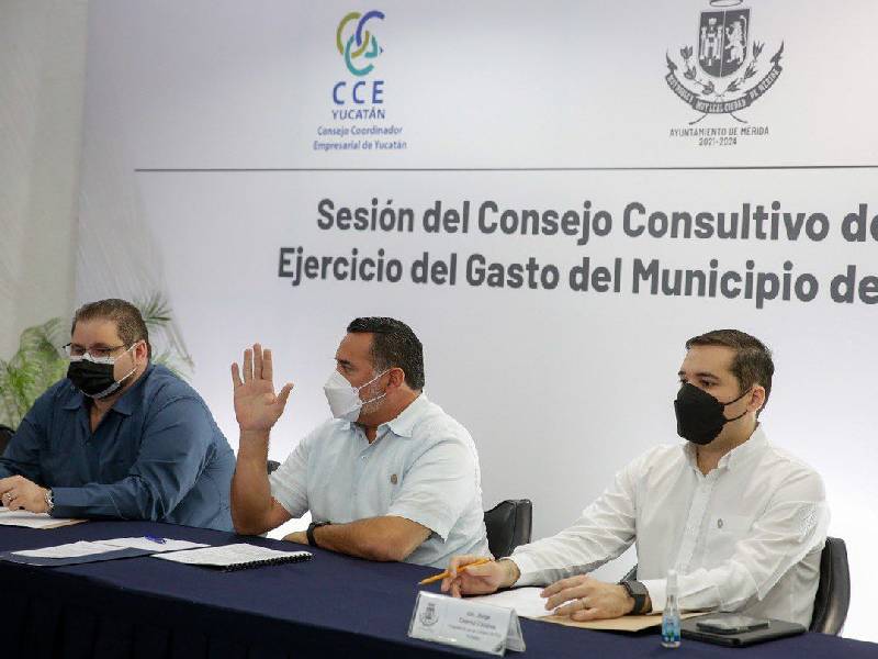 Cuidan en Mérida buen manejo del presupuesto