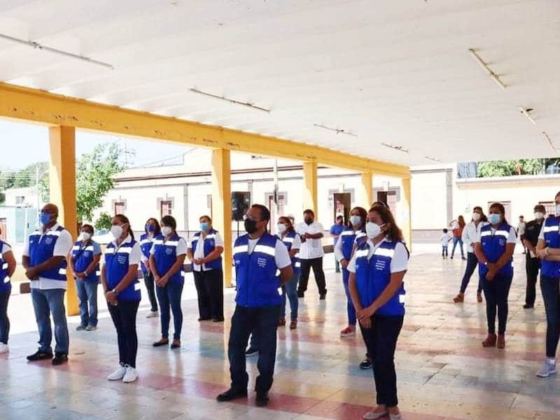 Fortalecen atención de la salud mental con brigadas