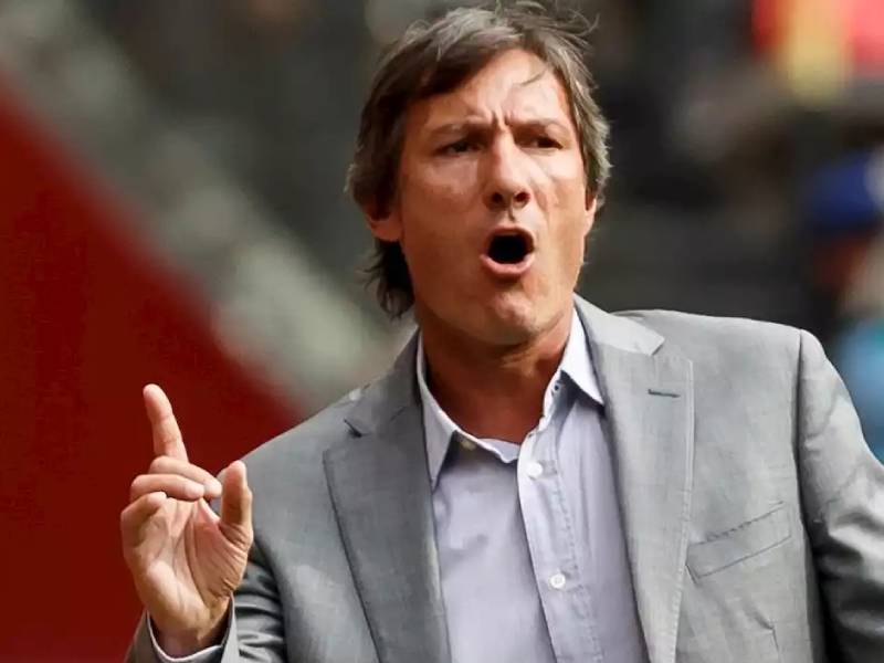 Gabriel Caballero es el nuevo técnico