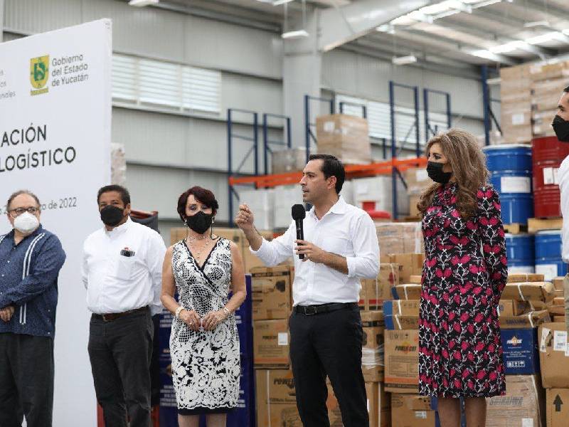 Impulsa Mauricio Vila la reactivación empresarial