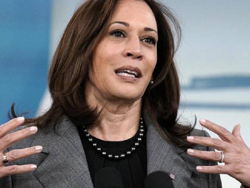 La OTAN es _más fuerte_ y Rusia _más débil_ por Putin, Kamala Harris
