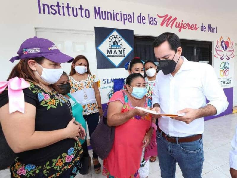 Inspira Vila a yucatecas