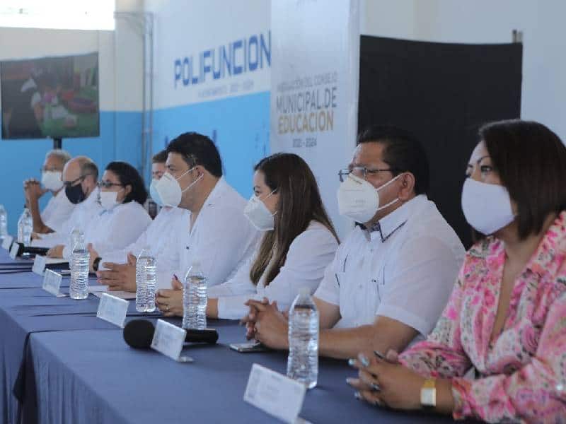 Instalan consejo municipal de educación en kanasin