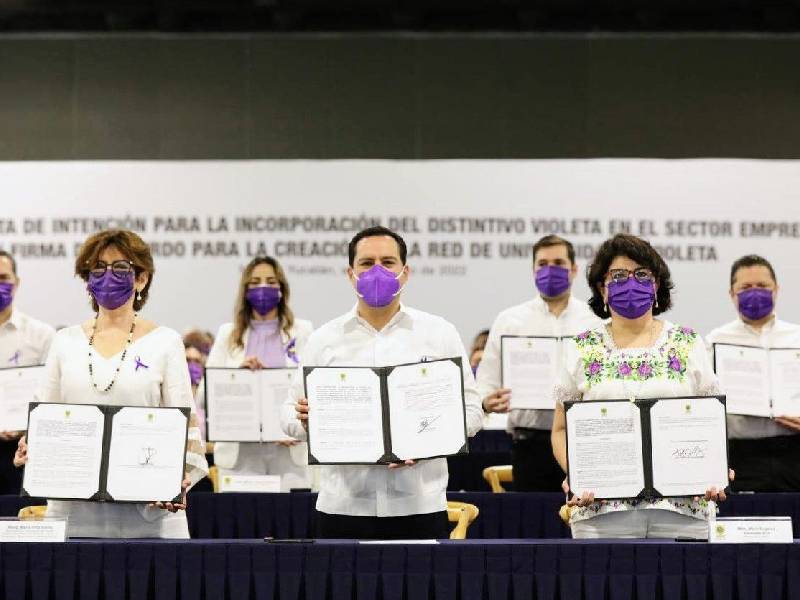 Frente común contra la violencia de género