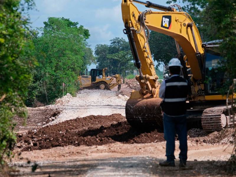 Amparo no frenará obra del Tren Maya