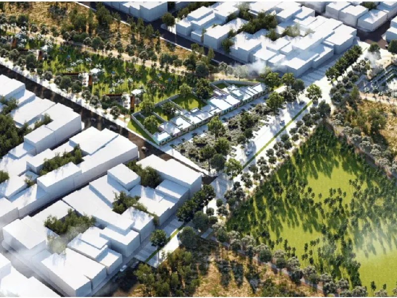 Se cristaliza el parque público en La plancha