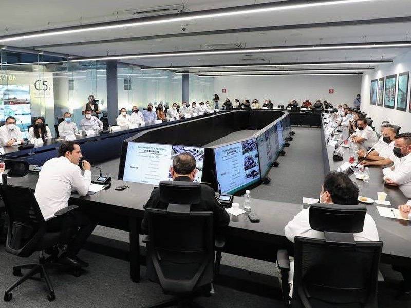 Pacta Yucatán con los constructores