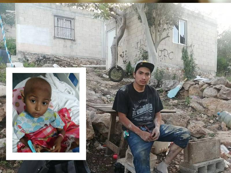 Pide apoyo para su pequeña que padece leucemia