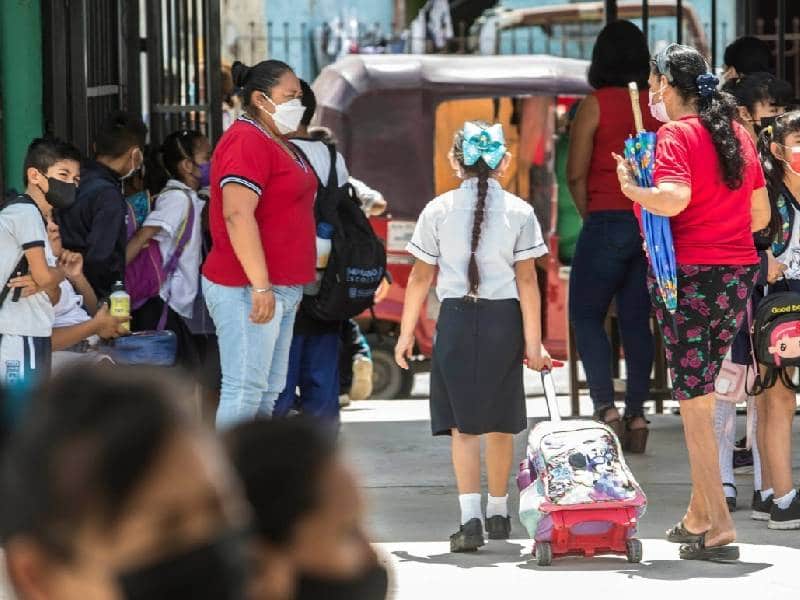 Prefieren padres las clases presenciales