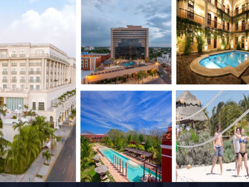 Presentan catálogo de hoteles