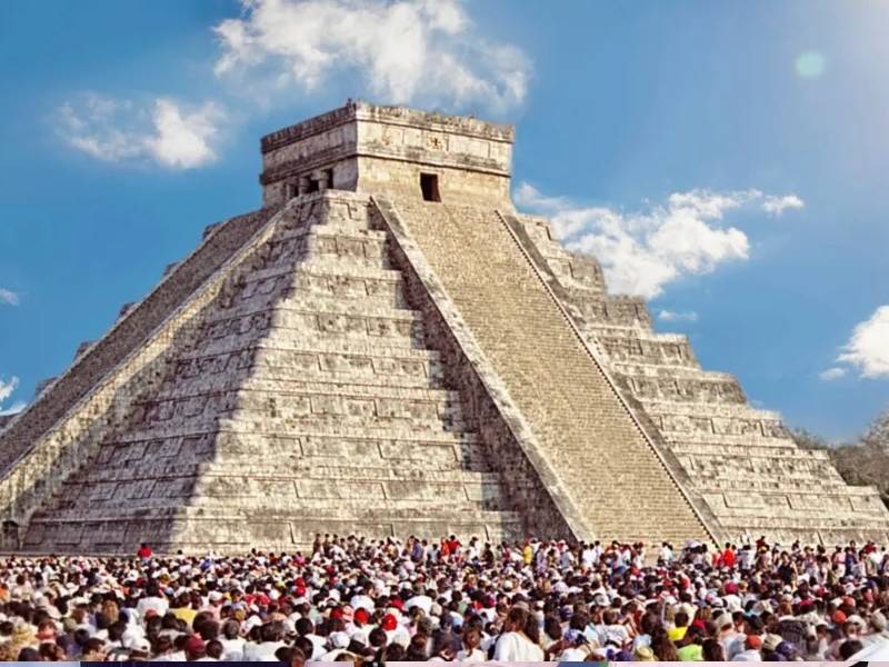 Reabre Chichén Itzá con aforo controlado