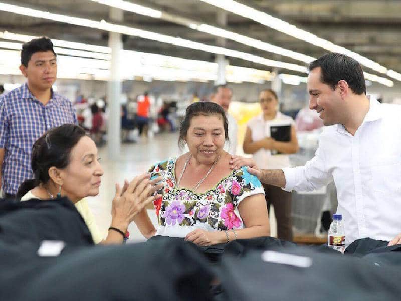 Reina Yucatán en el empleo formal