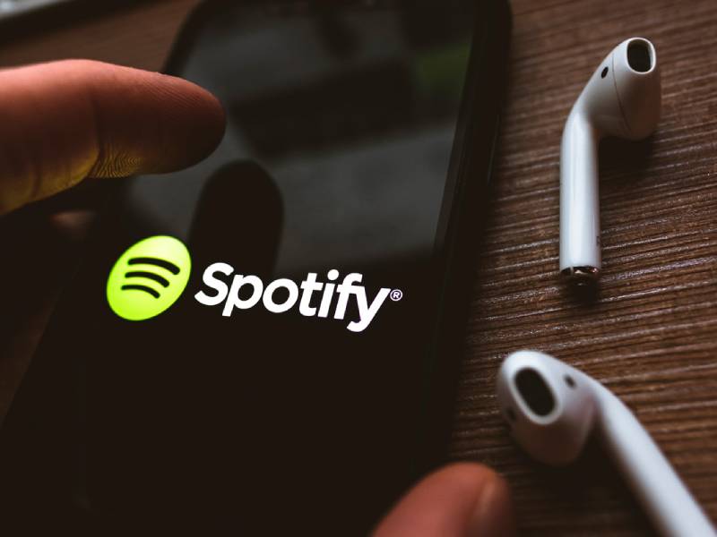 Caída mundial de Spotify