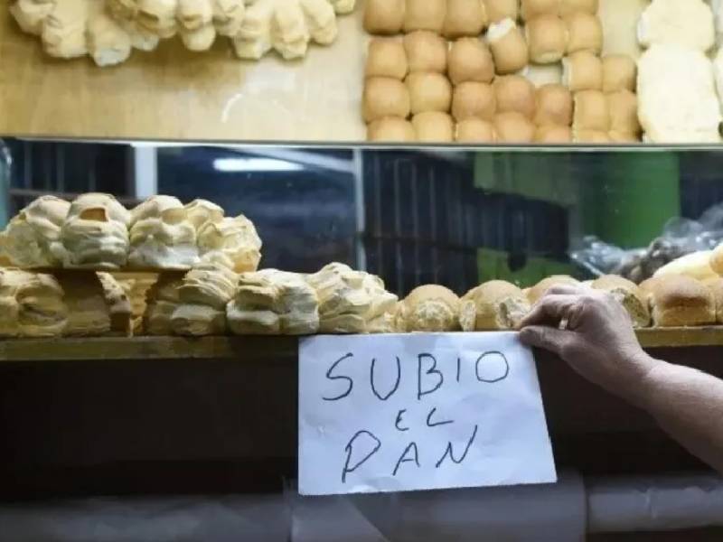 Sube precio del pan por conflicto bélico