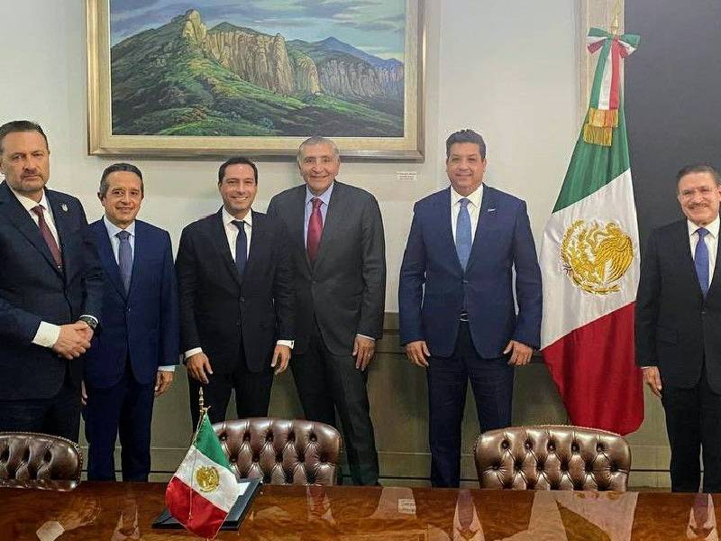 Suman esfuerzos a favor de las familias de los estados