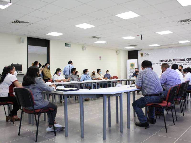 Consulta pública en Yucatán
