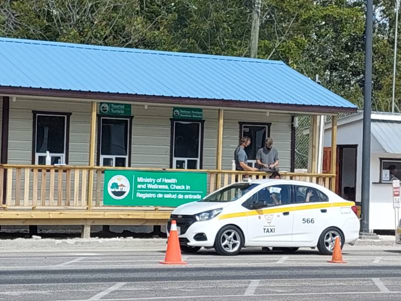 Reapertura frontera México Belice