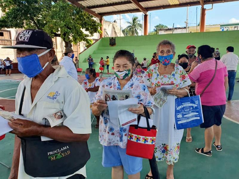 Pensión Bienestar por veda electoral