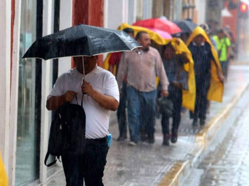 Tormentas Península de Yucatán