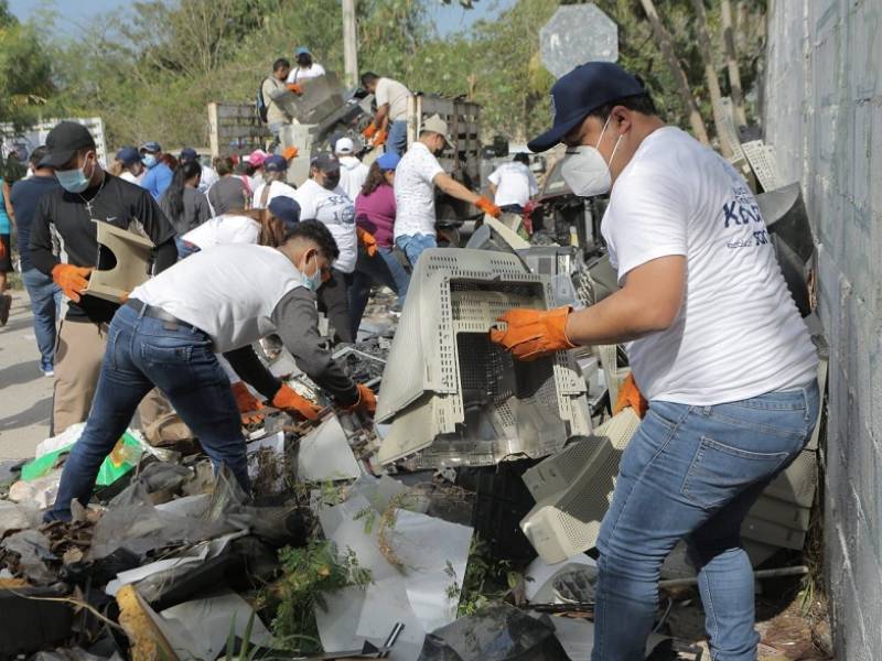 Campaña descacharrización Kanasín 2022
