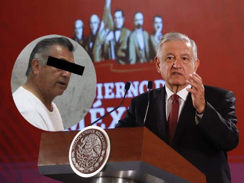 El Bronco detención