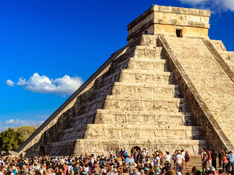 equinoccio de primavera Chichén Itzá